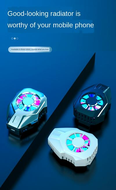 L-01 Semiconductor Mobile Phone Radiator Portable Back Clamp Type Refrigeration and Cooling Artifact