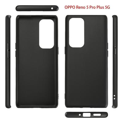 For Oppo Find X3 Neo/Oppo Reno5 Pro+ 5G Extra Thinness Premium Shockproof Frosted Anti-Scratches All-Inclusive Flexible TPU Cover Case