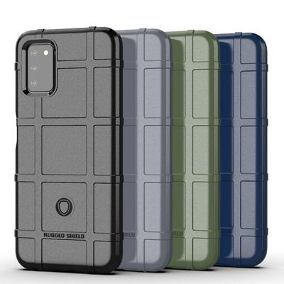  For Samsung Galaxy A03S Extra Thinness Detachable Shockproof Frosted Anti-Scratches All-Inclusive Flexible TPU Cover Cas