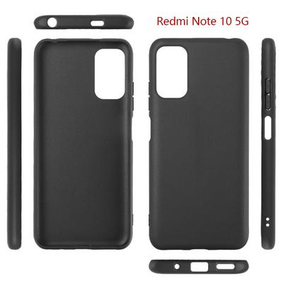 For Xiaomi Redmi Note 10 5G/Xiaomi Poco M3 Pro Extra Thinness Premium Shockproof Frosted Anti-Scratches Flexible TPU Cover Case