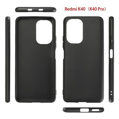 For Xiaomi Redmi K40 Pro/K40/Xiaomi Poco F3/Xiaomi Mi 11i Extra Thinness Premium Shockproof Frosted Anti-Scratches Flexible TPU Cover Case