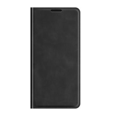 For Motorola Moto G Stylus 5G Skin Feel Magnetic Attraction Flip Leather Wallet Phone Case with Card Slot