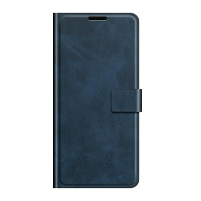 For Oppo Realme C11 (2021) Square Buckle Folio Flip Leather Case with Stand and Card Slots Function
