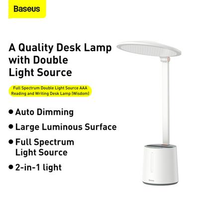 Baseus Smart-eye Series Full-spectrum Dual-light Source AAA Reading and Writing Desk Lamp (Wisdom Version) Chinese Standard