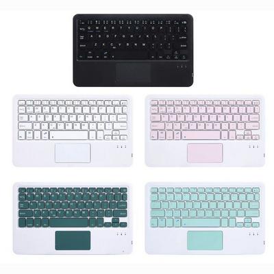 Bluetooth Wireless Keyboard with Touch Panel, Compatible with All Android & Windows 10 inch Tablets with Bluetooth Functions