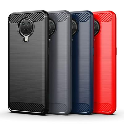 Ultra Thin Matte TPU Shockproof Military Grade Back Protective Cover Case for Nokia G10/G20