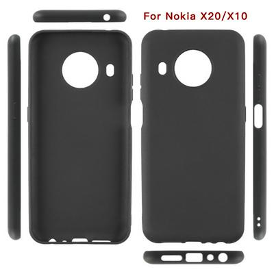 For Nokia X10/X20 Extra Thinness Premium Shockproof Frosted Anti-Scratches Flexible TPU Cover Case