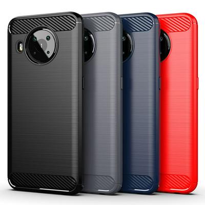 Ultra Thin Matte TPU Shockproof Military Grade Back Protective Cover Case for Nokia X10/X20