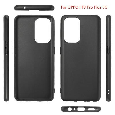 For Oppo A94 5G/Oppo F19 Pro+ 5G/Reno5 Z/A95 5G Extra Thinness Premium Shockproof Frosted Anti-Scratches Flexible TPU Cover Case