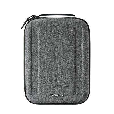 DUX iPad Computer Portable Storage Bag EVA Hard Shell Anti-bending and Anti-drop Accessories Organizer