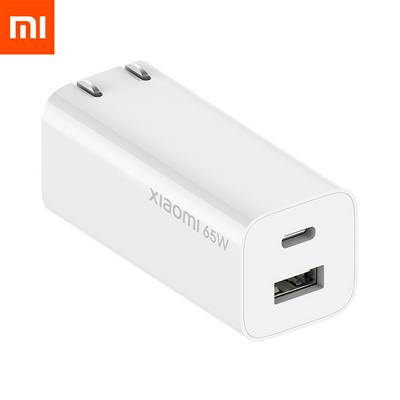 Xiaomi Mijia GaN 65W Type-C Charger Quick Charger 1A1C Type C to Type C Fast Charger For Apple Macbook Pro USB-A For Xiaomi 11