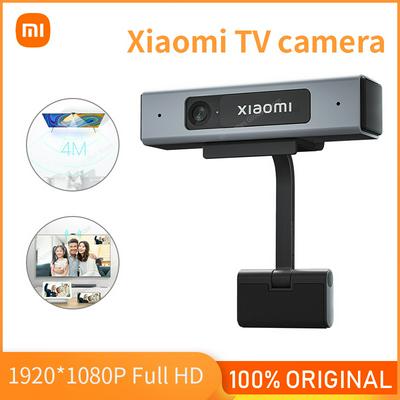 Xiaomi TV Camera 1080P Built-in Dual Microphones 1920*1080P Full HD Mini Smart Camera For Distance Education Video Conference