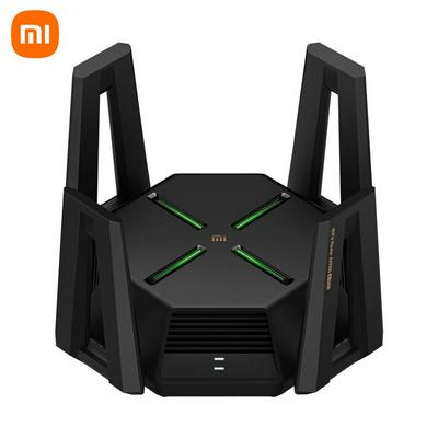 Xiaomi Router AX9000 2.4G/5G/5G Game 3 Channel WiFi 6 Enhanced Version Quad Core CPU 1GB RAM 4K QAM 12 High-Gain Antennas Router
