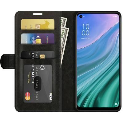 For OnePlus Nord N200 5G R64 Pattern Single Folded Edge Folio Flip Leather Wallet Phone Case