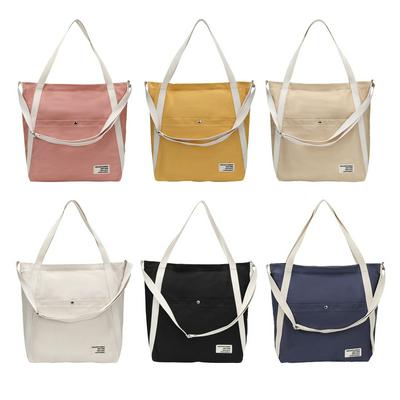 Large-capacity Tote Bag Japanese Harajuku Girl Crossbody Bag Literary Casual Student Shoulder Bag