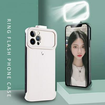For Iphone 12 pro Max Selfie Beautification Square Fill-light Mobile Phone Case Covers Tool