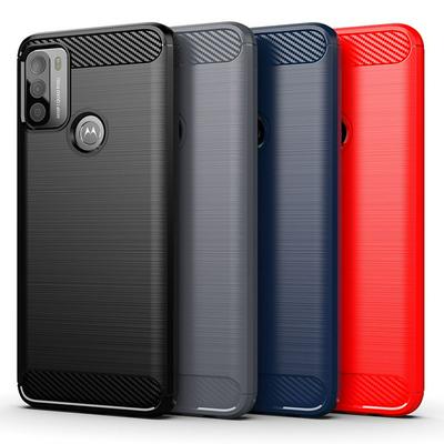 Ultra Thin Matte TPU Shockproof Military Grade Back Protective Cover Case for Motorola Moto G50