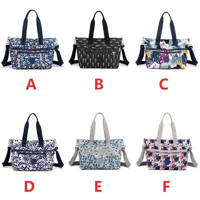 Women's Shoulder Bag Trendy Outdoor Travel Crossbody Bag Lightweight Waterproof Nylon Handbag