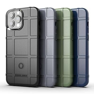 For iPhone 13 Pro Max Shield Protective Series Military-grade Anti-fall Shockproof Soft TPU Back Cover Case