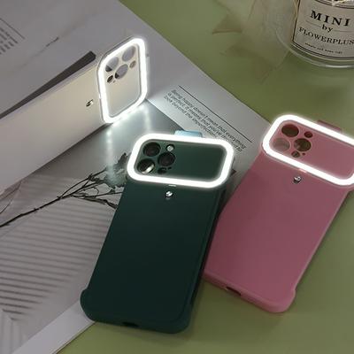 For Iphone12/12pro Selfie Beautification Square Fill-light Mobile Phone Case Covers Tool