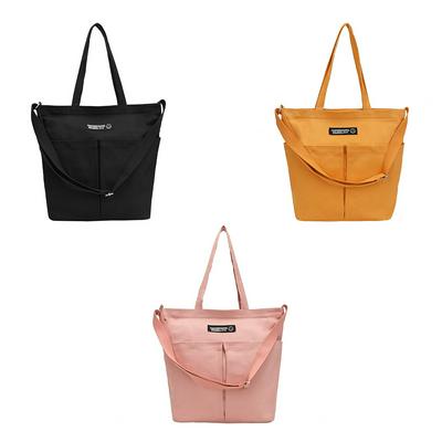 Women's Large-capacity Shoulder Bag Simple Literary Student Crossbody Bag