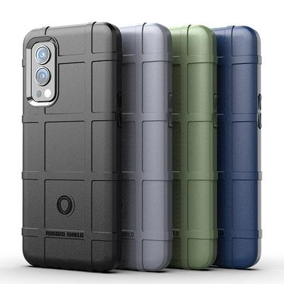 For OnePlus Nord 2 5G Extra Thinness Detachable Shockproof Frosted Anti-Scratches All-Inclusive Flexible TPU Cover Case 