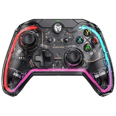 BIGBIGWON C1S Rainbow Somatosensory Wired Gamepad Joystick For Nintendo/Switch/PC/PS4/PS5 Games Accessories electronic product