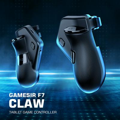 GameSir F7 Claw Tablet Game Controller, Plug and Play Gamepad for iPad / Android Tablets Zero Latency for PUBG Call of Duty