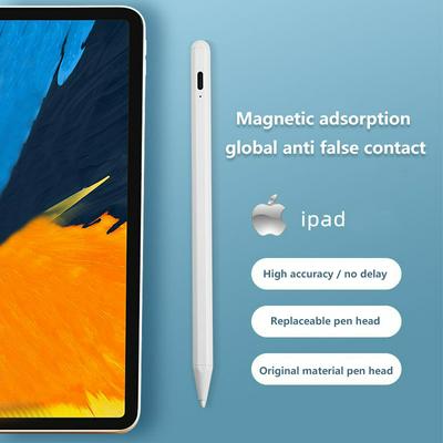 K10 Palm Rejection Function Touch Switch Anti-Mistakenly Stylus Pen Pencil for Apple iPad Pro 11 & 12.9 / iPad 2018 / iPad Mini 5 / iPad Air 3