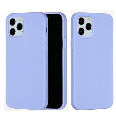 For iPhone 13 Pro Max Shockproof Anti-Scratches Silicone Back Cover Case