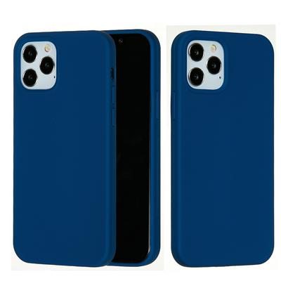 For iPhone 13 Pro Shockproof Anti-Scratches Silicone Back Cover Case