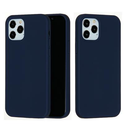For iPhone 13 Shockproof Anti-Scratches Silicone Back Cover Case