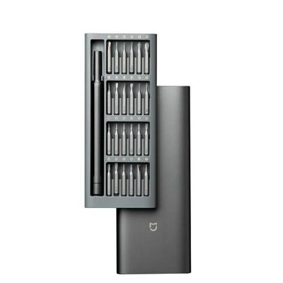 Original Xiaomi Daily Use Screwdriver Kit 24 Precision Magnetic Bits Alluminum Box DIY Screw Driver Set For Smart home