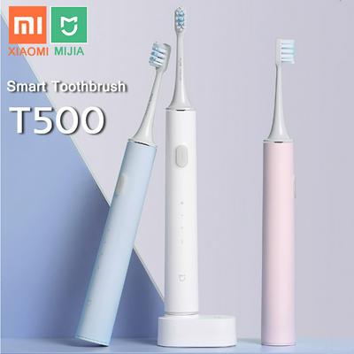 XIAOMI Toothbrush T500 MIJIA Electric Toothbrush Sonic Brush Ultrasonic Whitening Teeth vibrator Wireless Oral Hygiene Cleaner
