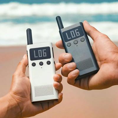Xiaomi Mijia Walkie Talkie 1S Smart With FM Radio Speaker Smart Phone APP Control Location Share Fast Team Talk Outdoor