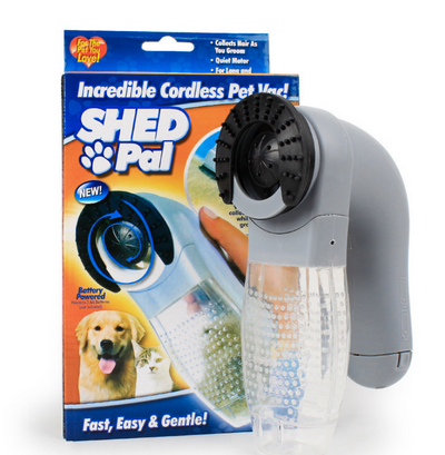 Electric Pet Hair Suction Device Portable Pet Massage Cleaning Vacuum Cleaner Brush Hair Tools