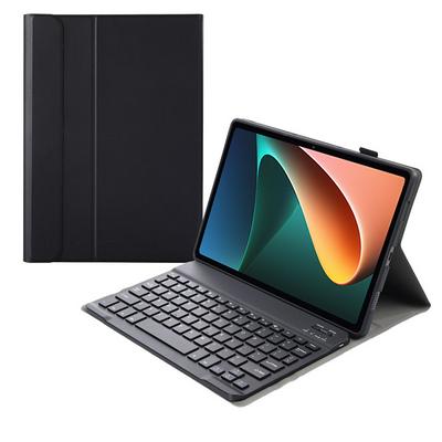 AN05 For Xiaomi Tablet 5 & Tablet 5 Pro TPU shell sheep fine grain ultra-thin Bluetooth keyboard  with Stand 