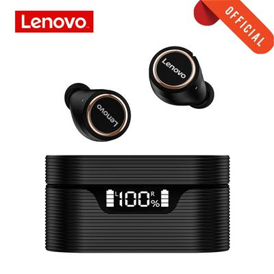 Lenovo LP12 TWS Bluetooth 5.0 Earphone Wireless Sports Headphone IPX5 Waterproof HIFI Music Headset with Intelligent Battery Display