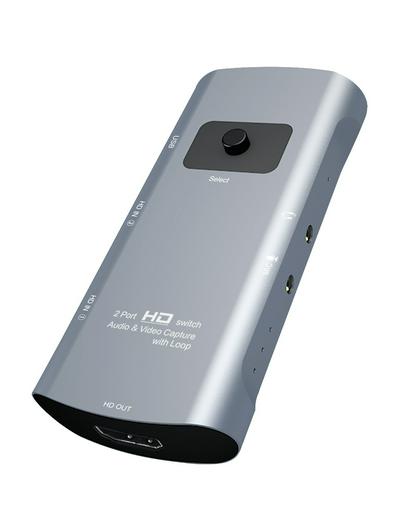 Z55 HD Audio Video Capture Switcher with Loop