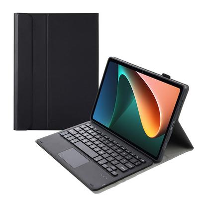 AN05-A For Xiaomi Tablet 5 & Tablet 5 Pro TPU shell sheep fine grain ultra-thin Bluetooth keyboard backlit with Stand