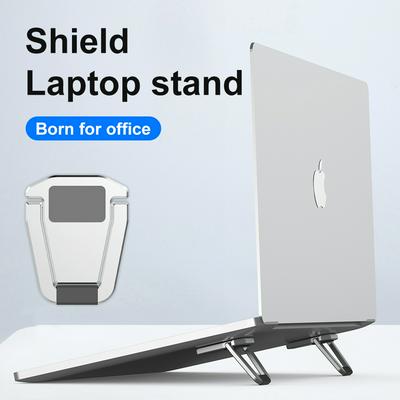 Shield Laptop Stand Foldable Non-Slip Holder Desktop Portable Heightening Support