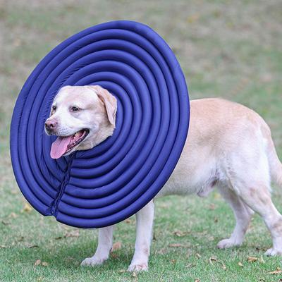 Pet Elizabeth Collar Postoperative Wound Recovery Anti-lick and Bite Protection Circle for Cat and Dog