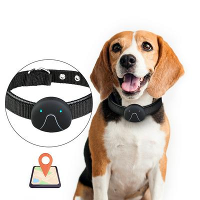 Electric Smart Mini Dog GPS Tracker Collar 2G Pet GPS Location Tracker Pet Waterproof Collar Dog Finder WiFi USB Rechargeable