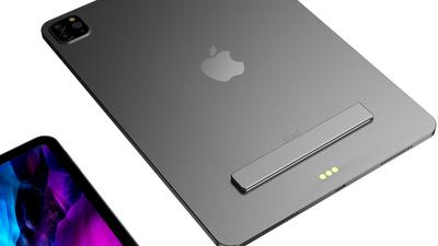 Paste Type Tablet Stand Folding Portable Aluminum Alloy Invisible Desktop Lazy Holder