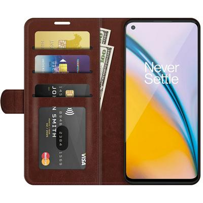 For OnePlus Nord 2 5G R64 Pattern Single Folded Edge Folio Flip Leather Wallet Phone Case