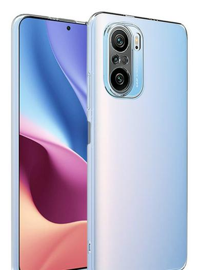 For Xiaomi Mi 11i Transparent Shockproof Scratch Resistant Soft TPU Back Cover Case