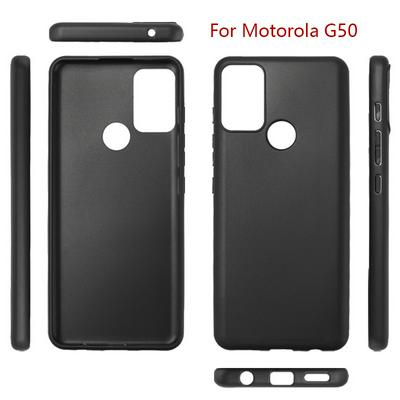 Extra Thinness Premium Shockproof Frosted Anti-Scratches All-Inclusive Flexible TPU Cover Case for Motorola Motorola G50