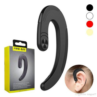 HBQ-Q25 Cordless Headphones Wireless Bluetooth Earphones Waterproof Bluetooth Earbuds Sports Headset Earphone