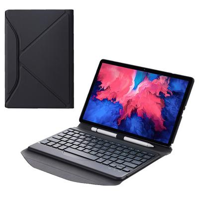 BM12 For Lenovo Xiaoxin 11 inch (J607/J606) triangle rear support Bluetooth keyboard leather case