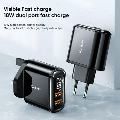  Mcdodo 20W USB Charger Quick Charge 3.0  Fast Charging Phone Charger for iPhone 11 Pro Max X XR XS Xiaomi Samsung S10 9 Huawei Mcdodo 20W USB Charger Quick Charge 3.0 Fast Charging Phone Charger for iPhone 11 Pro Max X XR XS Xiaomi Samsung S10 9 Hua